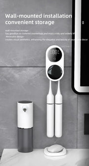 Smart Infrared Toothbrush Holder