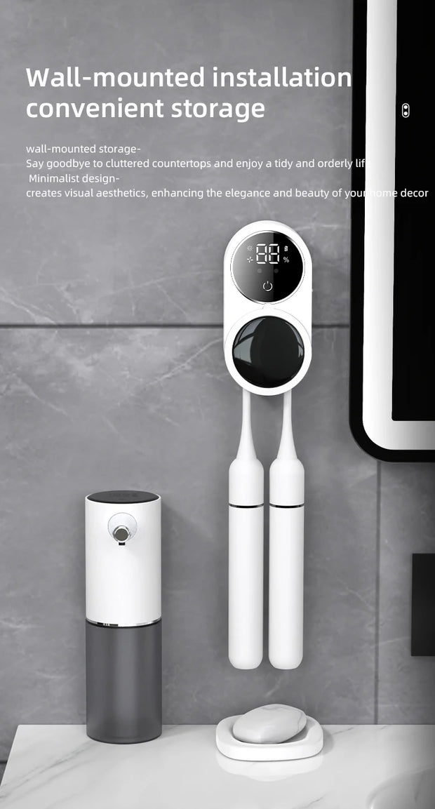 Smart Infrared Toothbrush Holder