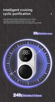 Smart Infrared Toothbrush Holder