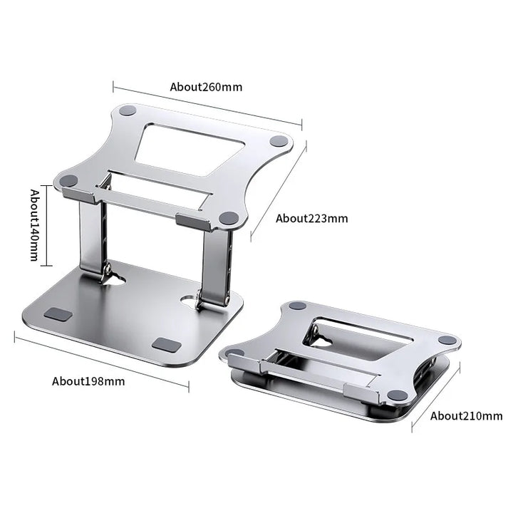 Gadgets and Electronics, 
AluminumLaptopStand, 
ErgonomicLaptopStand,
AdjustableLaptopStand,
LaptopStandForDesk,
PortableLaptopStand,
LaptopCoolingStand, LaptopHolderStand, MetalLaptopStand