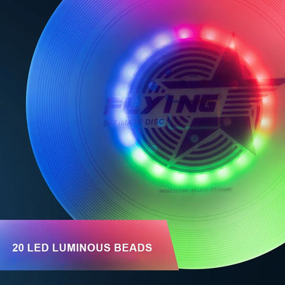 LED Glow Flying Disc