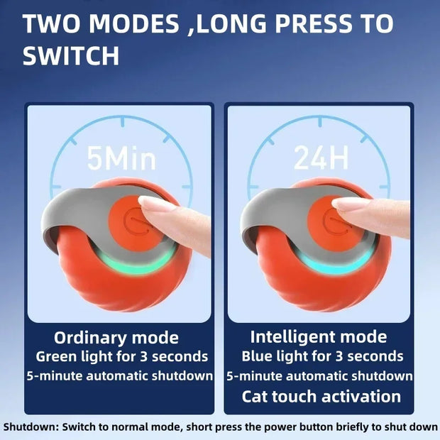 Smart Cat Ball Toy
