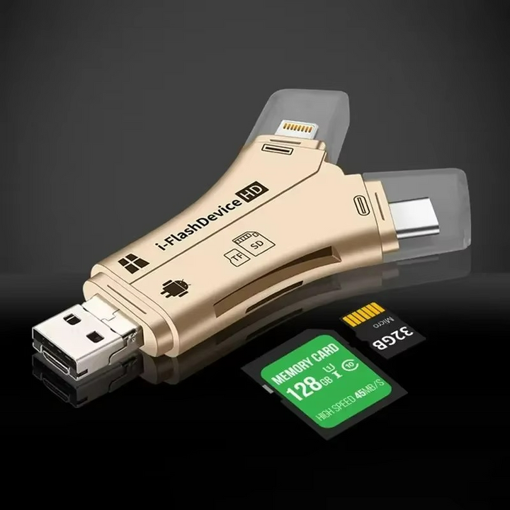 Adaptador Multifuncional Tipo Y - Kibal
