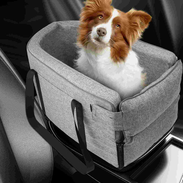 Asiento de coche para mascotas