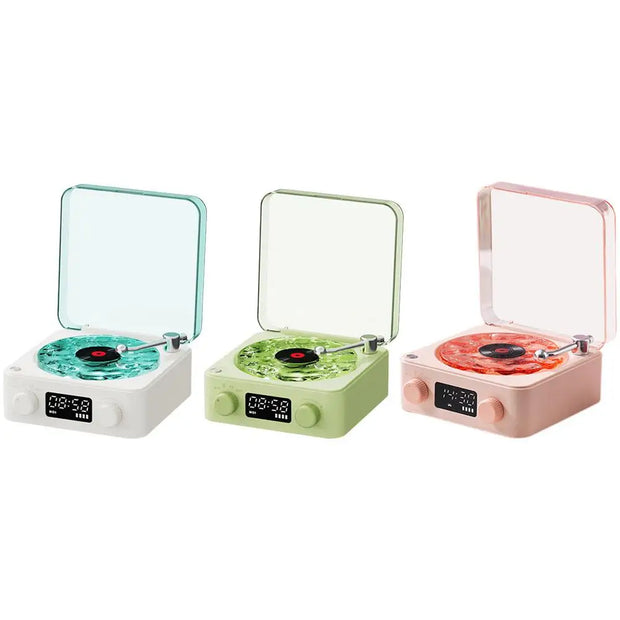 Luz de noche con tocadiscos Jelly Sea