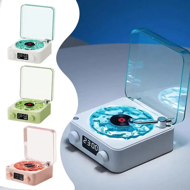 Luz de noche con tocadiscos Jelly Sea