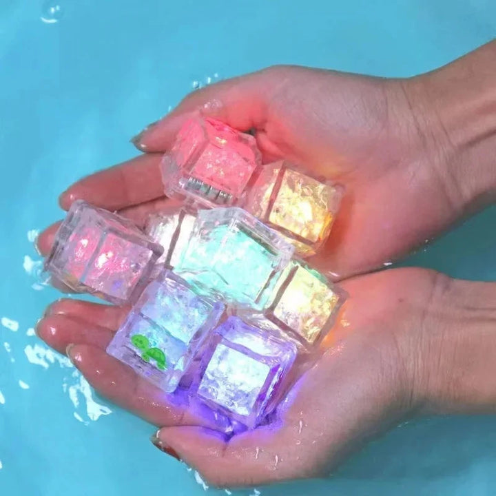 Juguetes de baño con luces LED para bañera de bebé - Kibal
