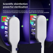 Smart Infrared Toothbrush Holder