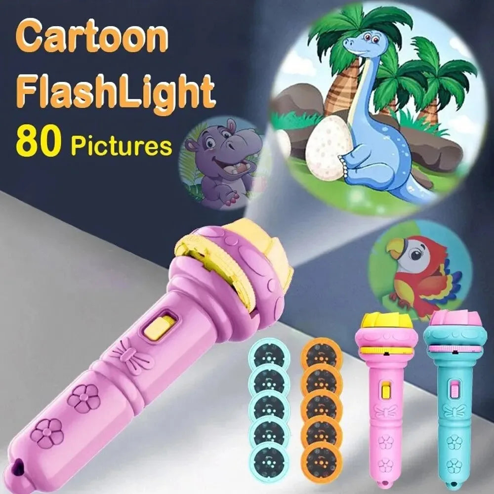 Cartoon Projection Flashlight