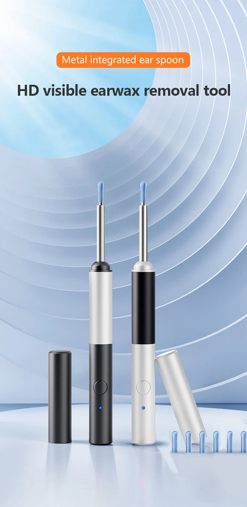 HD Visible Earwax Removal Tool