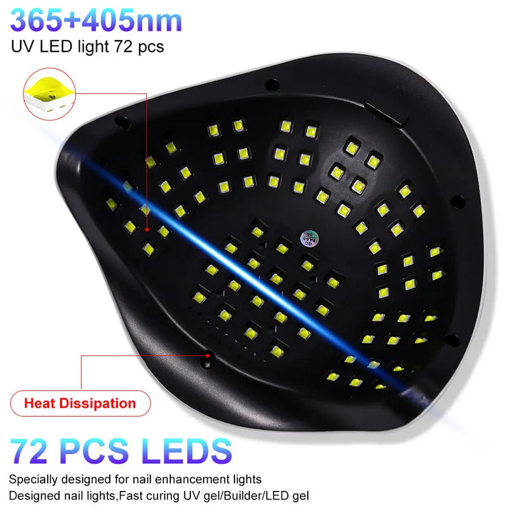 Secador de Uñas LED UV con Sensor - Kibal