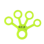 Silicone Finger Strengthener &amp; Trainer