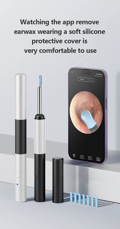 HD Visible Earwax Removal Tool