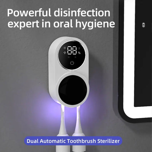 Smart Infrared Toothbrush Holder