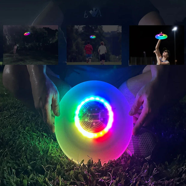 LED Glow Flying Disc