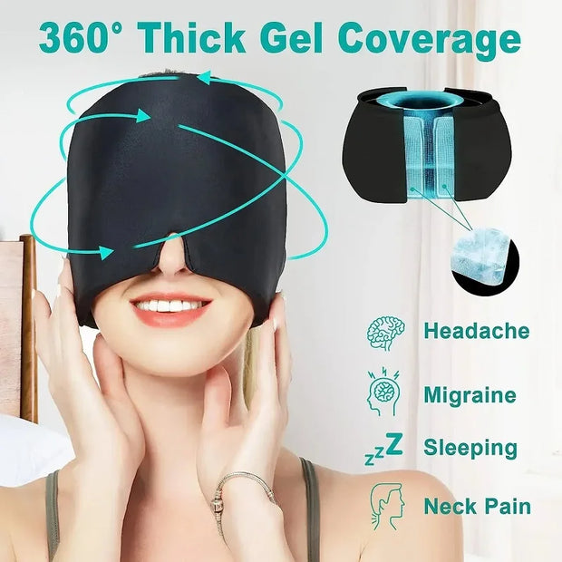 Migraine Ice Head Wrap