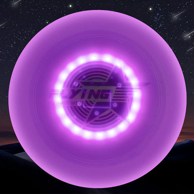 LED Glow Flying Disc
