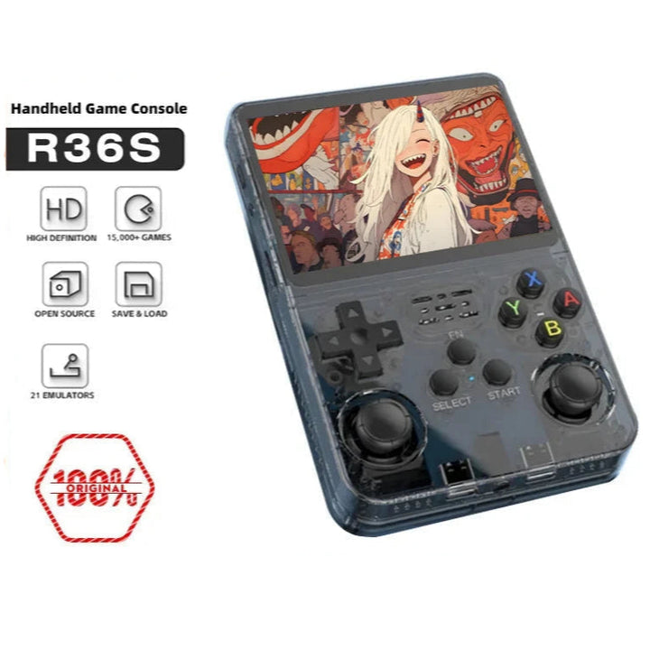 Consola de Videojuegos Portátil Retro - Kibal