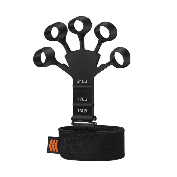 Silicone Finger Strengthener &amp; Trainer