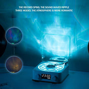Luz de noche con tocadiscos Jelly Sea