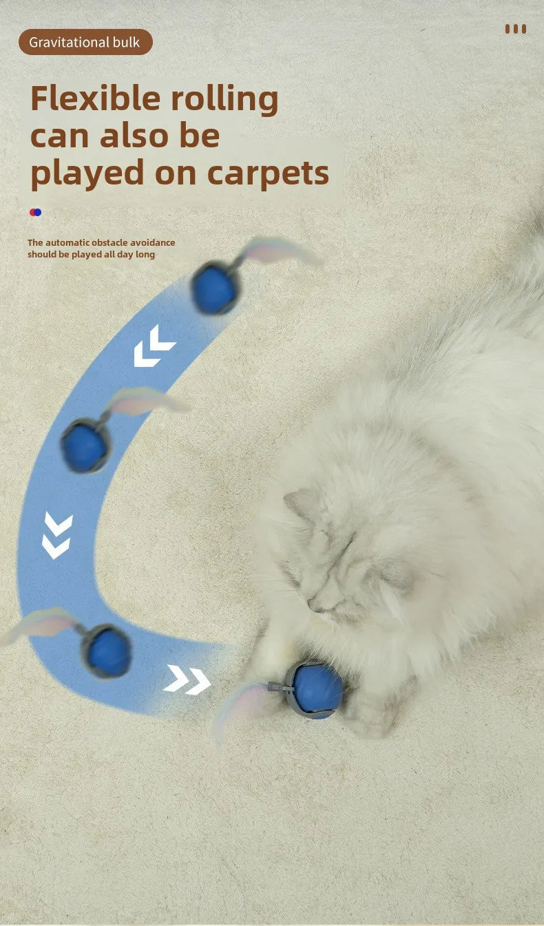 Smart Cat Ball Toy