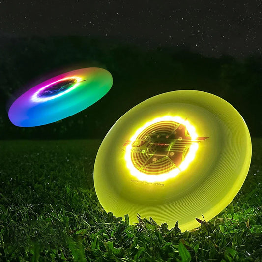 LED Glow Flying Disc