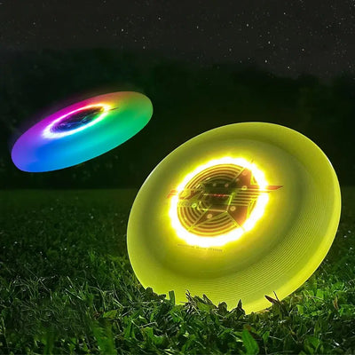 image view of LED Glow Flying Disc