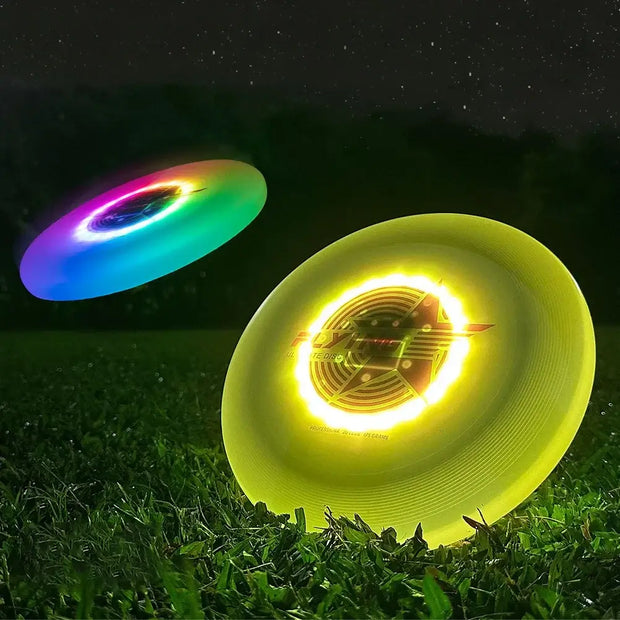 image view of LED Glow Flying Disc