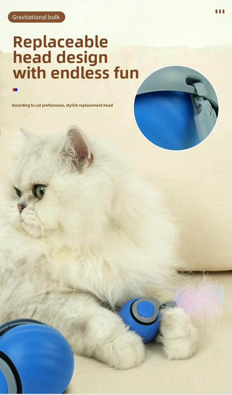 Smart Cat Ball Toy