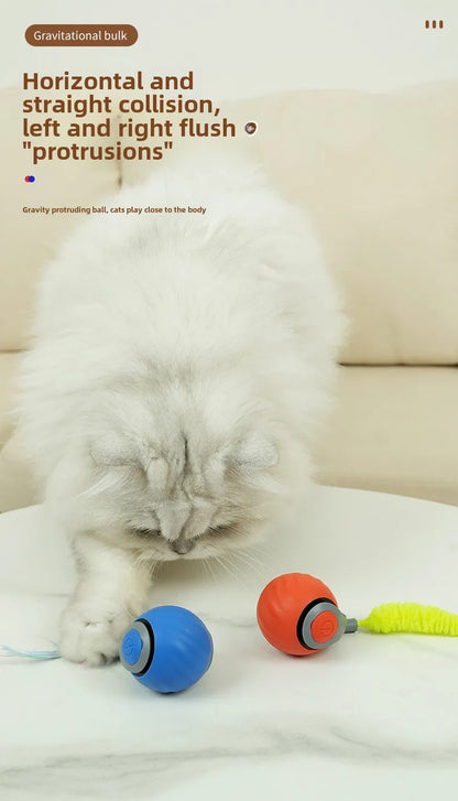 Smart Cat Ball Toy