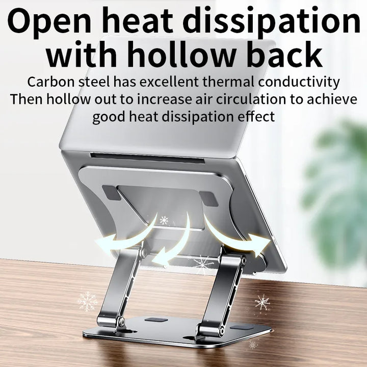 Soporte Para Portátil de Aleación de Aluminio - Kibal