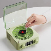 Luz de noche con tocadiscos Jelly Sea