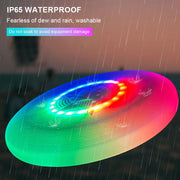 image view of LED Glow Flying Disc