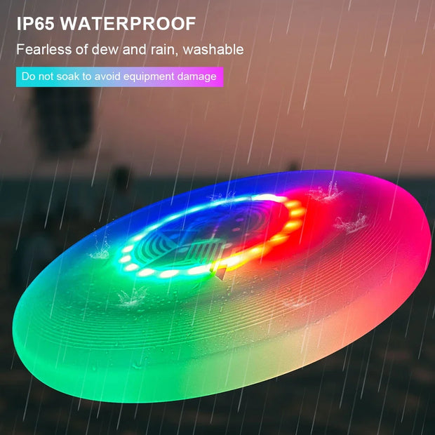 image view of LED Glow Flying Disc