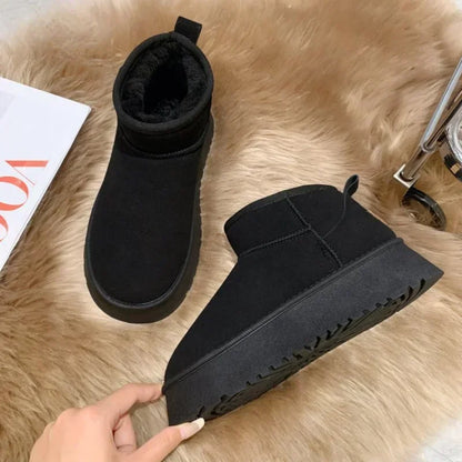 Cozy Winter Ankle Boots