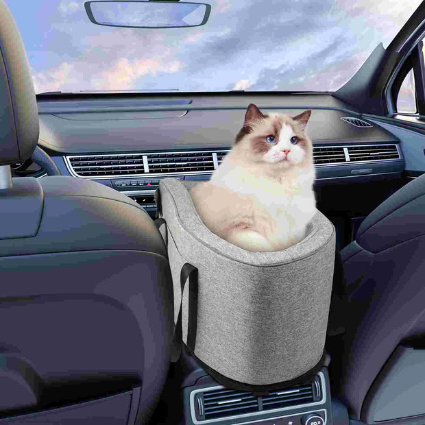 Asiento de coche para mascotas