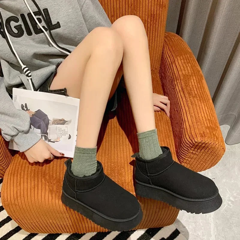 Cozy Winter Ankle Boots