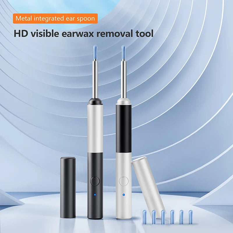 HD Visible Earwax Removal Tool