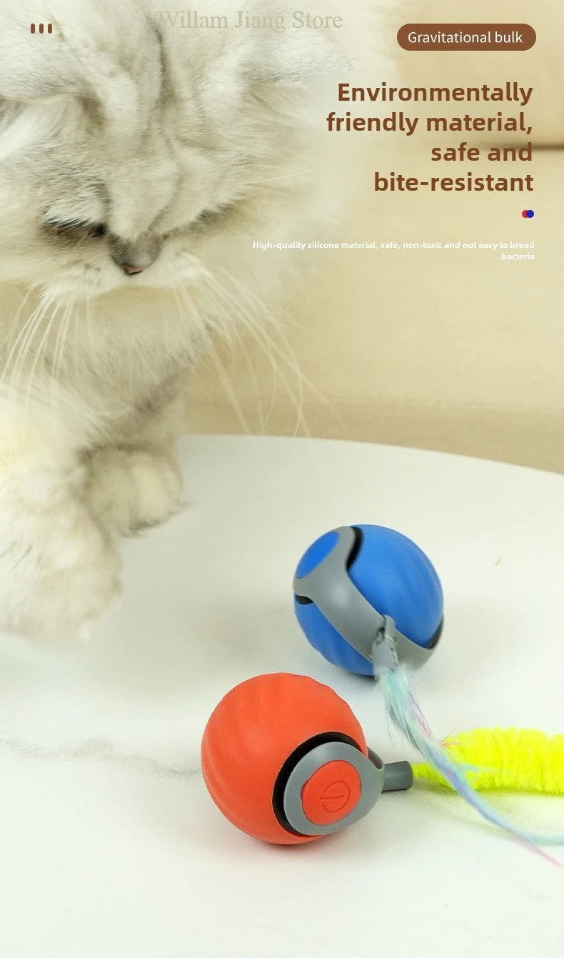 Smart Cat Ball Toy