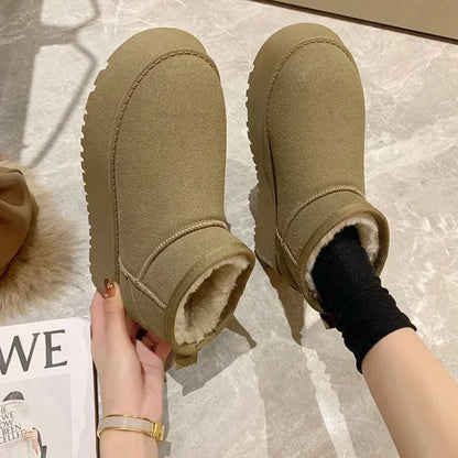 Cozy Winter Ankle Boots