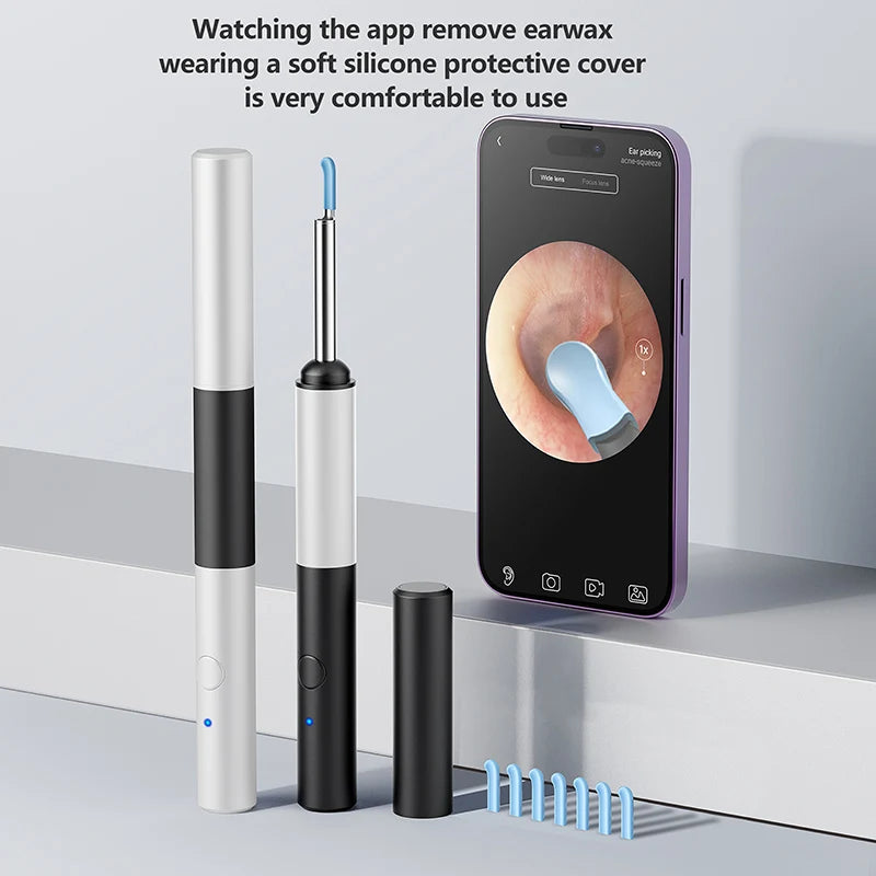 HD Visible Earwax Removal Tool