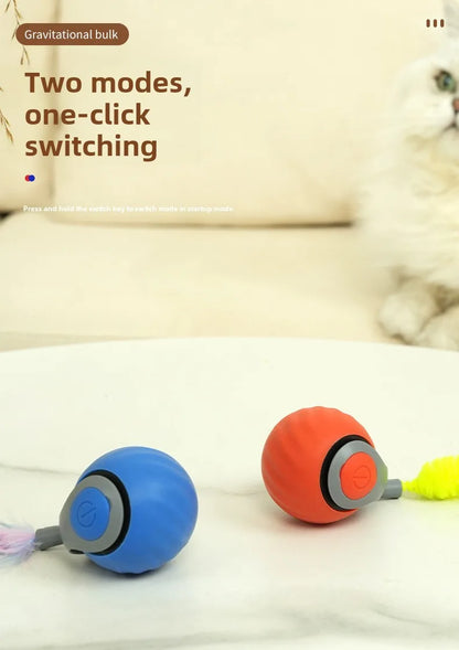 Smart Cat Ball Toy