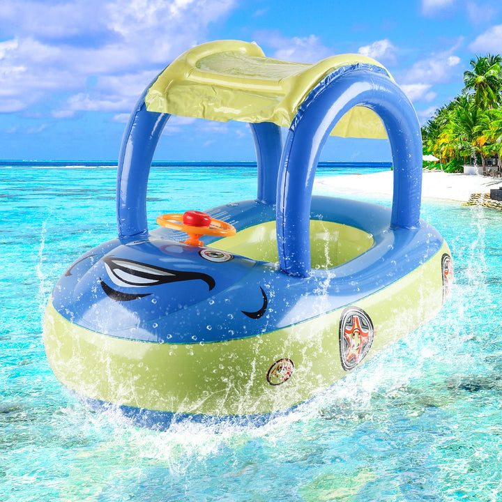 Flotadores de Piscina para Niños Pequeños con Forma de Coche - Kibal