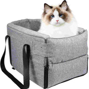 Asiento de coche para mascotas