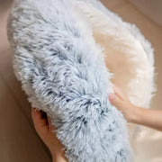 Cozy Plush Cat Bed