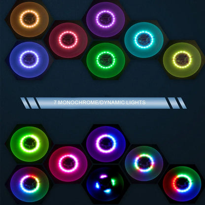 LED Glow Flying Disc