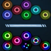 image view of LED Glow Flying Disc
