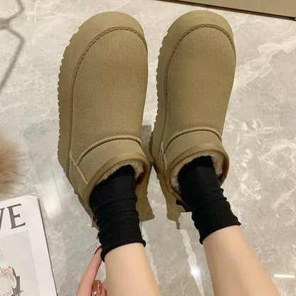 Cozy Winter Ankle Boots