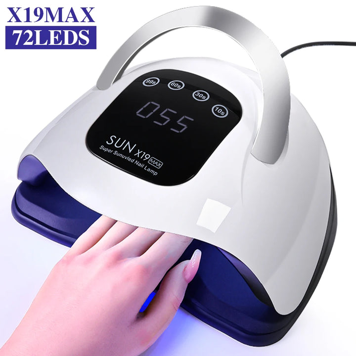 Secador de Uñas LED UV con Sensor - Kibal