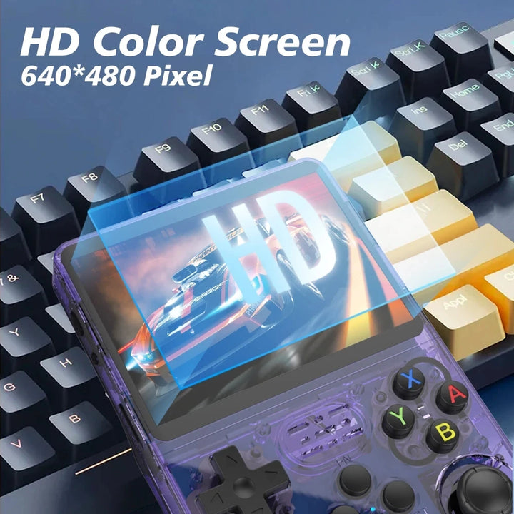 Consola de Videojuegos Portátil Retro - Kibal